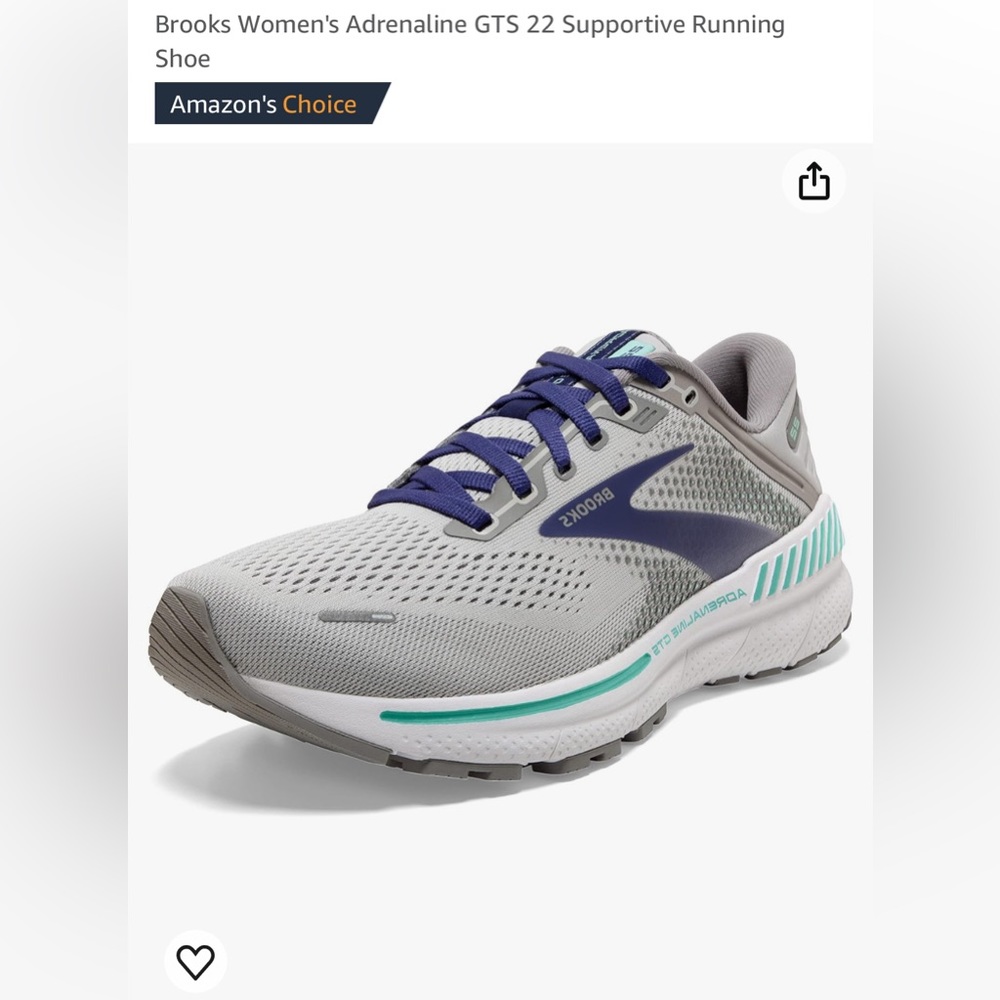 Brooks adrenaline 22 GTS. Womens 11.5 narrow.